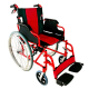 Fällbar rullstol | Aluminium | Broms på spakar och hjul Stora hjul | Torn | Tower | Mobiclinic - Foto 1