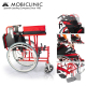 Fällbar rullstol | Aluminium | Broms på spakar och hjul Stora hjul | Torn | Tower | Mobiclinic - Foto 14