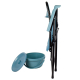 Stol med WC | vikning | armstöd | ergonomisk sits | antideslizates hylsor | rodret | Mobiclinic - Foto 6