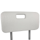 Mobil duschstol med ryggstöd | Aluminium | Mobiclinic - Foto 2