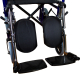 Hopfällbar rullstol | Reclining ryggstöd | Bromstryck | svart | Sphinx | Mobiclinic - Foto 2