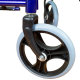 Hopfällbar rullstol | Reclining ryggstöd | Bromstryck | svart | Sphinx | Mobiclinic - Foto 5