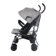 Fällbar barnvagn för bebisar | Liggande ryggstöd | Avtagbara hjul | Max. 15 kg | XL korg |Elefant | Mobiclinic - Foto 4