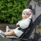 Fällbar barnvagn för bebisar | Liggande ryggstöd | Avtagbara hjul | Max. 15 kg | XL korg |Elefant | Mobiclinic - Foto 13