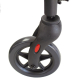 Vikbar walker | aluminium | Sits och rygg | Bromstryck | 4 Wheel | Premium | Dehesa | Mobiclinic - Foto 4