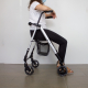 Vikbar walker | aluminium | Sits och rygg | Bromstryck | 4 Wheel | Premium | Dehesa | Mobiclinic - Foto 10
