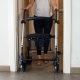 Vikbar walker | aluminium | Sits och rygg | Bromstryck | 4 Wheel | Premium | Dehesa | Mobiclinic - Foto 12