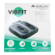 Fot- och benmassageapparat med vibration | Fjärrkontroll och kontrollpanel | 10 hastigheter | 5 program | VIBFIT | Mobiclinic - Foto 16