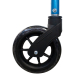 Ortopedisk rollator | Fällbar | Spakbromsar | 4 hjul | Sits och ryggstöd | TURIA | Clinicalfy - Foto 6