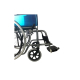Hopfällbar rullstol med stålram | ljus | Júcar | Clinicalfy - Foto 9