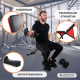 Multifunktions träningsbänk | Ultrakompakt hopfällbar | Max 200 kg | Justerbar | Bärhandtag | FlexFit | Mobiclinic - Foto 5