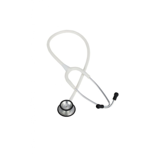 Stetoskop | Bilateralt membran | Dubbelklocka | Ultralätt aluminium | Latexfritt | Vit | Duplex 2.0 |4200-02 | Riester