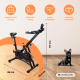 Motionscykel | Svänghjul 10 kg | Justerbar | Med hjul | LCD-display | Max. 120 kg | Makalu | Mobiclinic - Foto 1
