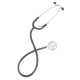 Stetoskop | Ergonomiskt | Specialmembran | Utbytbara oliver| Skiffergrå | Anestophon | 4177-02 | Riester - Foto 1
