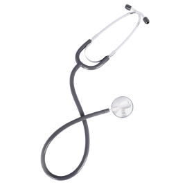 Stetoskop | Ergonomiskt | Specialmembran | Utbytbara oliver| Skiffergrå | Anestophon | 4177-02 | Riester