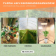 Grow-lampa | LED | 700W | Vit |Dimningsfunktion | 10 ljusstyrkanivåer | Effektivitet | Growlight | Mobiclinic - Foto 7