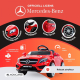 Elbil för barn | Mercedes Benz AMG | Fjärrkontroll | Motor 30W | Hastighet 3 km/h | Puerto USB | Turbo | Mobiclinic - Foto 3