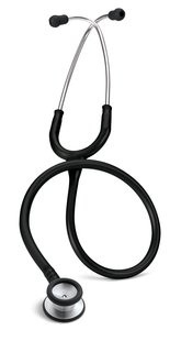 Stetoskop för barn, svart, rostfritt stål, classic ll, littmann