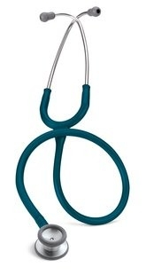 Stetoskop för barn, karibiskt blått, rostfritt stål, classic ll, littmann