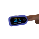 Finger pulsoximeter | SpO2 | pletysmografiska vågen | OLED-display - Foto 3