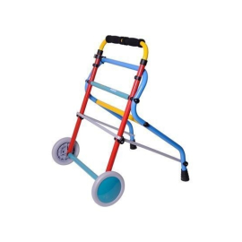 Infant Walker med två hjul | Fällbar | Aluminium | Flerfärgad | AIR-N | Forta