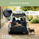 Bilstolsöverdrag för hundar | Universal | Halkfri | Vattentät | Sidoficka | Svart | Sammy | Mobiclinic - Foto 7