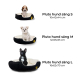 Säng för husdjur | Olika storlekar | Modell Pluto | Mobiclinic - Foto 16