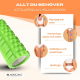 Massagerulle | Skumgummi | 14 x 33 cm | Mångsidig | Lättvikt | Förhindrar skador | Orange | FitRoller | Mobiclinic - Foto 20