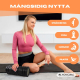 Massagerulle | Skumgummi | 14 x 33 cm | Mångsidig | Lättvikt | Förhindrar skador | Orange | FitRoller | Mobiclinic - Foto 39