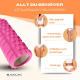 Massagerulle | Skumgummi | 14 x 33 cm | Mångsidig | Lättvikt | Förhindrar skador | Orange | FitRoller | Mobiclinic - Foto 22