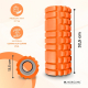 Massagerulle | Skumgummi | 14 x 33 cm | Mångsidig | Lättvikt | Förhindrar skador | Orange | FitRoller | Mobiclinic - Foto 50