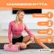 Massagerulle | Skumgummi | 14 x 33 cm | Mångsidig | Lättvikt | Förhindrar skador | Orange | FitRoller | Mobiclinic - Foto 41