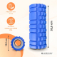 Massagerulle | Skumgummi | 14 x 33 cm | Mångsidig | Lättvikt | Förhindrar skador | Orange | FitRoller | Mobiclinic - Foto 13