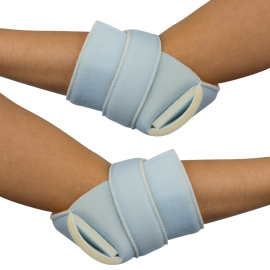 Paket med antidecubitusskydd för armbåge eller häl | Höger och vänster | Bomull | En storlek passar alla | Mobiclinic