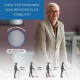Adult walker | aluminium | vikning | Utan hjul | kolumn | Mobiclinic - Foto 3