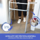 Adult walker | aluminium | vikning | Utan hjul | kolumn | Mobiclinic - Foto 7