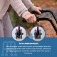 Fällbar rullstol | Sitt och rygg | Aluminium | Korg | För äldre | Rosa | Prado | Mobiclinic - Foto 3