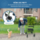 Fällbar rullstol | Sitt och rygg | Aluminium | Korg | För äldre | Grön | Prado | Mobiclinic - Foto 7