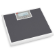 Elektrisk golvvåg upp till 250 kg | Digital indikator | BMI-beräkning | M320600 | ADE - Foto 2