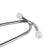 Fonendoscopio dubbel klocka | aluminium | svart | Mobiclinic - Foto 5