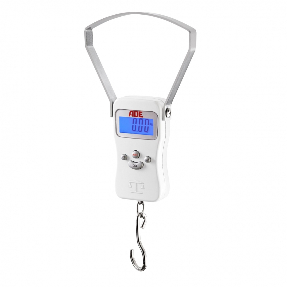 Elektronisk babyvåg, hängande stil, upp till 20 kg, m111600, ade