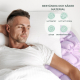 Luftmadrass anti decubitus | Kompressor | Flamskyddsmedel PVC | 200x90x7 cm | Klass 1 | 130 celler | Lila | Mobi 1 | Mobiclinic - Foto 4
