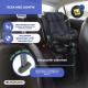 Bilbarnstol : Giro 360º |i-Size |Evolutive |40 - 150cm |0-12 år |Reclinable |Adjustable |Black |Lionfix Pro |Mobiclinic - Foto 2