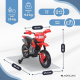 Elmotorcykel för barn| Ljudknappar | Förskottsknapp | Ljus | Träningshjul | Batteri | MobiCross | Mobiclinic - Foto 1