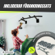 Väggmonterad pull-up-stång | Kit Ancla Ingår | Stål | 95x55,5 cm | Max. 250 kg | Styrkeövningar | Mod K3 | Mobiclinic - Foto 3