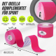 Kinesiotape | Neuromuskulära bandage | 5cm x 5m | 12 enheter | Mobitape | Mobiclinic - Foto 7