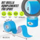 Kinesiotape | Neuromuskulära bandage | 5cm x 5m | 12 enheter | Mobitape | Mobiclinic - Foto 6