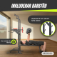 Styrkträningsstation | 9 i 1 |Max kapacitet 250kg |Justerbar höjd | Halkfri| Fällbar | DOMIFIT | Mobiclinic - Foto 8