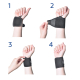 Elastiskt armband | Justerbart | En storlek - Foto 2