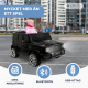 Elbil | Mercedes Benz | Elpedal | Fjärrkontroll | USB, Bluetooth, FM Radio | Terrakid | Mobiclinic - Foto 5